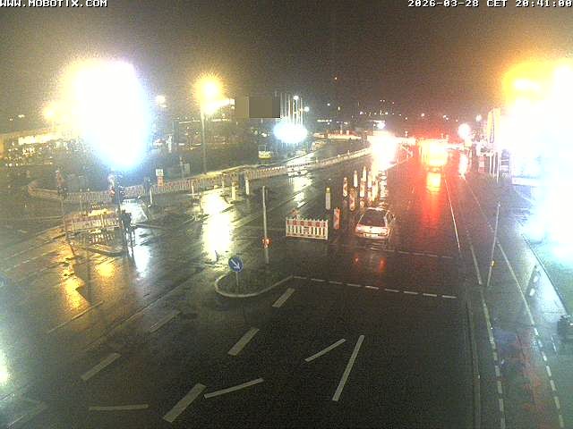 Archiv Foto Webcam Ulm: Blaubeurer Straße