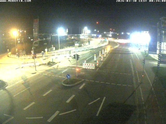 Archiv Foto Webcam Ulm: Blaubeurer Straße