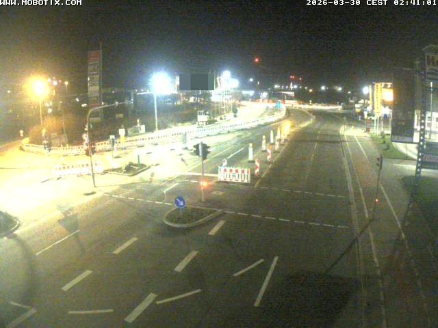 Archiv Foto Webcam Ulm: Blaubeurer Straße