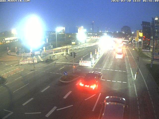 Archiv Foto Webcam Ulm: Blaubeurer Straße