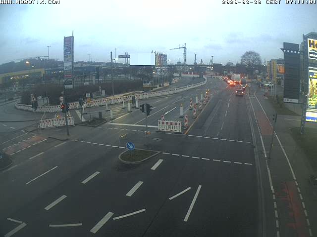 Archiv Foto Webcam Ulm: Blaubeurer Straße