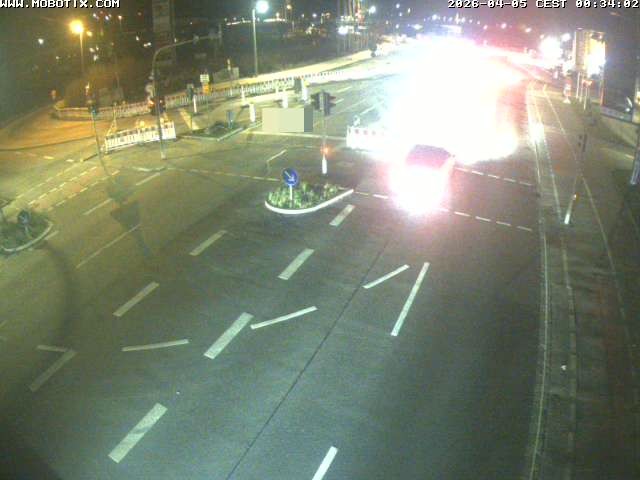 Archiv Foto Webcam Ulm: Blaubeurer Straße