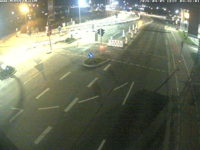 Archiv Foto Webcam Ulm: Blaubeurer Straße