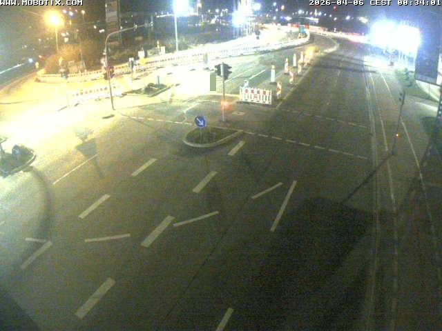 Archiv Foto Webcam Ulm: Blaubeurer Straße