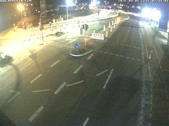 Archiv Foto Webcam Ulm: Blaubeurer Straße