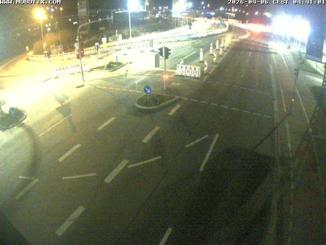 Archiv Foto Webcam Ulm: Blaubeurer Straße