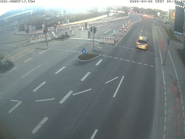 Archiv Foto Webcam Ulm: Blaubeurer Straße