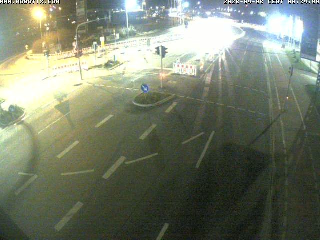 Archiv Foto Webcam Ulm: Blaubeurer Straße