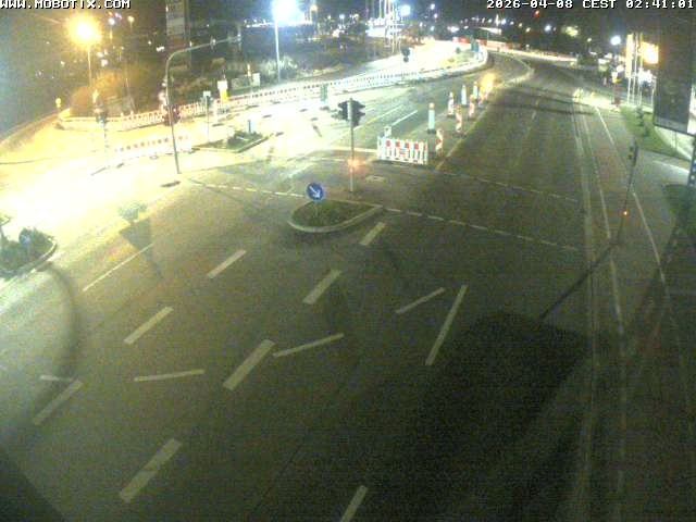 Archiv Foto Webcam Ulm: Blaubeurer Straße