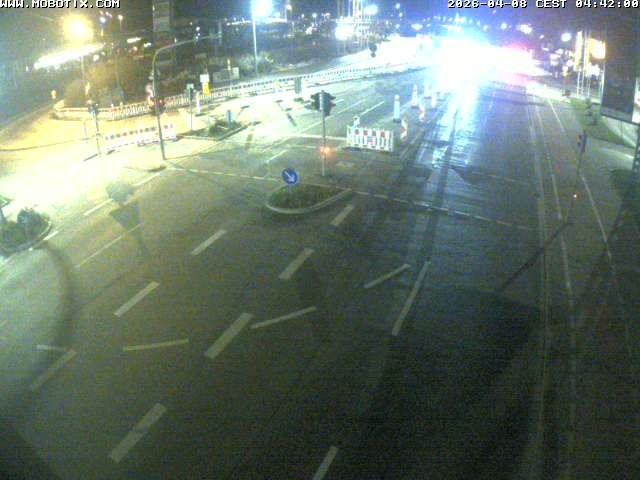 Archiv Foto Webcam Ulm: Blaubeurer Straße