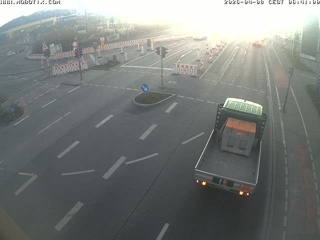 Archiv Foto Webcam Ulm: Blaubeurer Straße