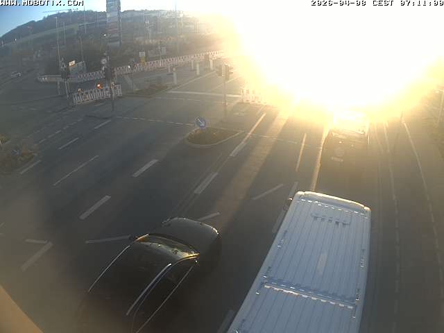 Archiv Foto Webcam Ulm: Blaubeurer Straße