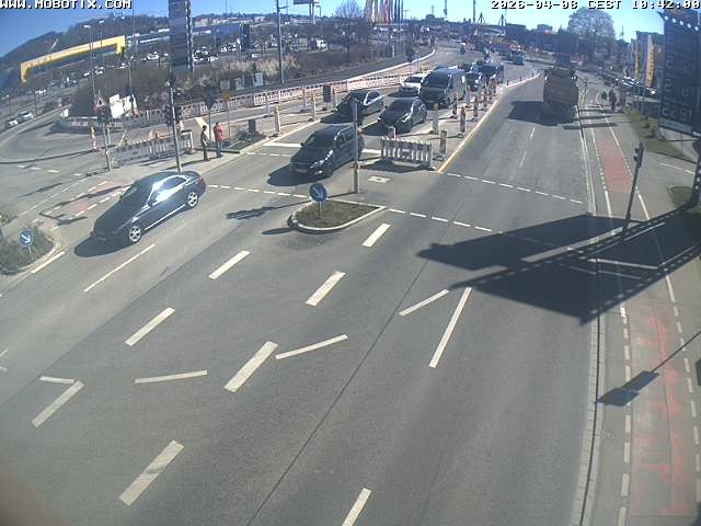 Archiv Foto Webcam Ulm: Blaubeurer Straße