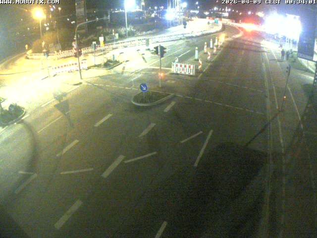 Archiv Foto Webcam Ulm: Blaubeurer Straße