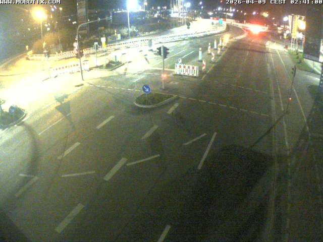 Archiv Foto Webcam Ulm: Blaubeurer Straße