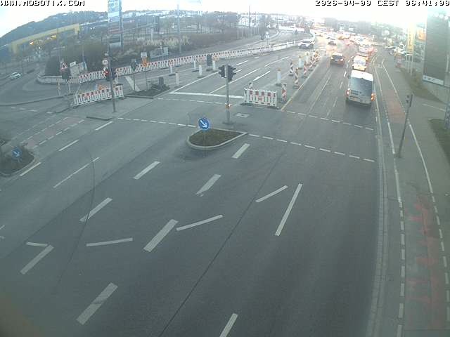 Archiv Foto Webcam Ulm: Blaubeurer Straße