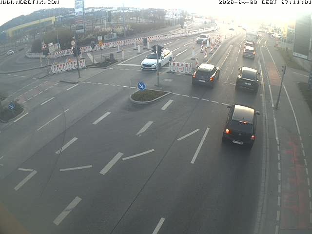 Archiv Foto Webcam Ulm: Blaubeurer Straße