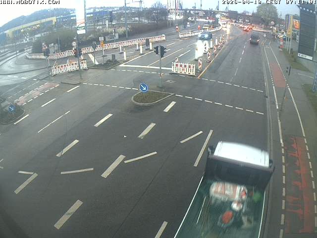 Archiv Foto Webcam Ulm: Blaubeurer Straße