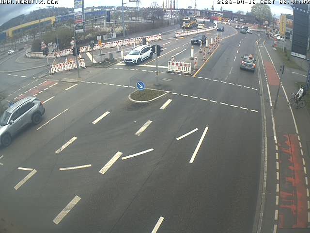 Archiv Foto Webcam Ulm: Blaubeurer Straße