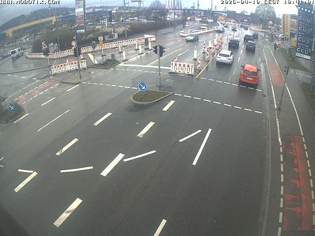 Archiv Foto Webcam Ulm: Blaubeurer Straße