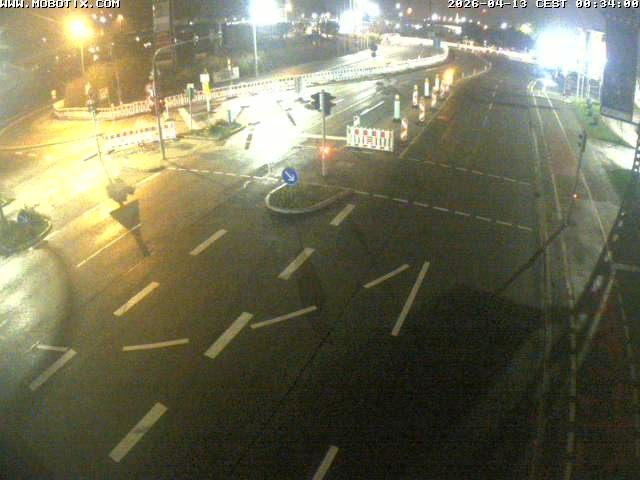 Archiv Foto Webcam Ulm: Blaubeurer Straße