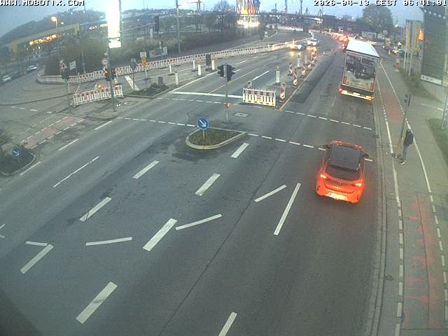 Archiv Foto Webcam Ulm: Blaubeurer Straße