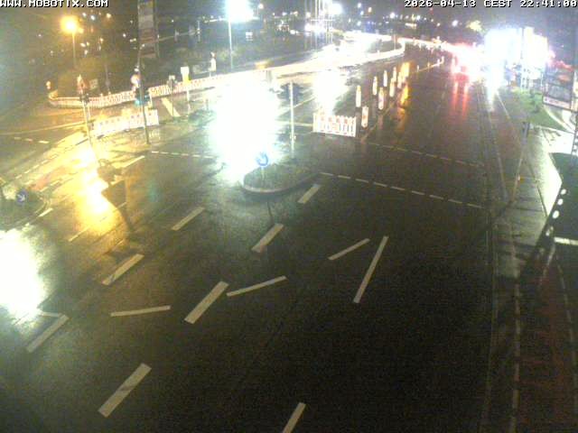 Archiv Foto Webcam Ulm: Blaubeurer Straße