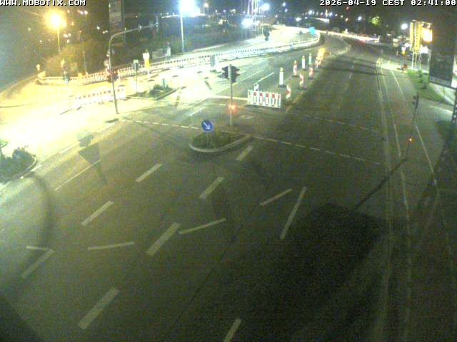 Archiv Foto Webcam Ulm: Blaubeurer Straße