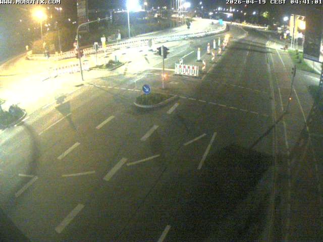 Archiv Foto Webcam Ulm: Blaubeurer Straße