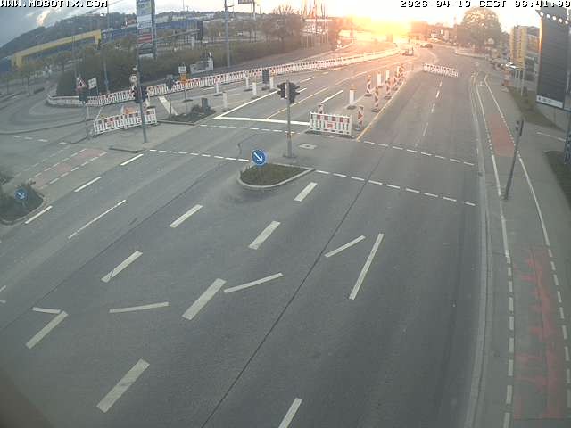 Archiv Foto Webcam Ulm: Blaubeurer Straße