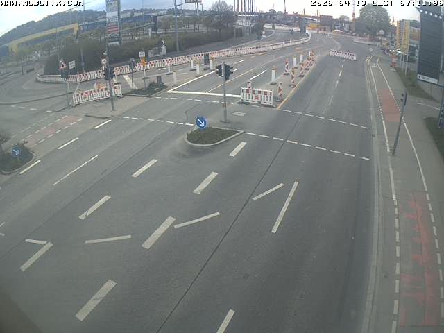 Archiv Foto Webcam Ulm: Blaubeurer Straße