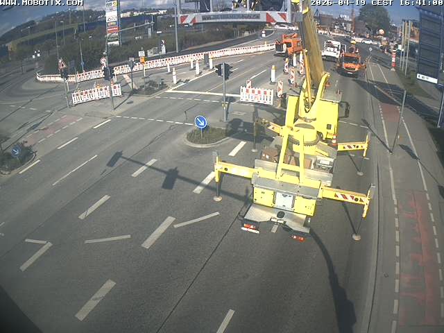 Archiv Foto Webcam Ulm: Blaubeurer Straße
