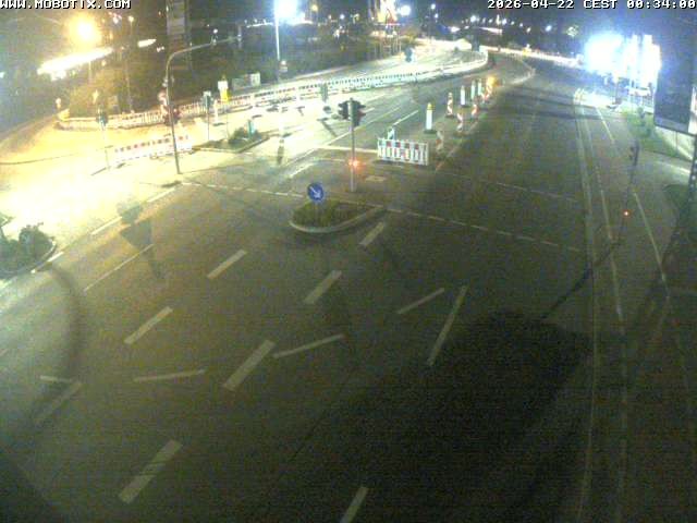 Archiv Foto Webcam Ulm: Blaubeurer Straße