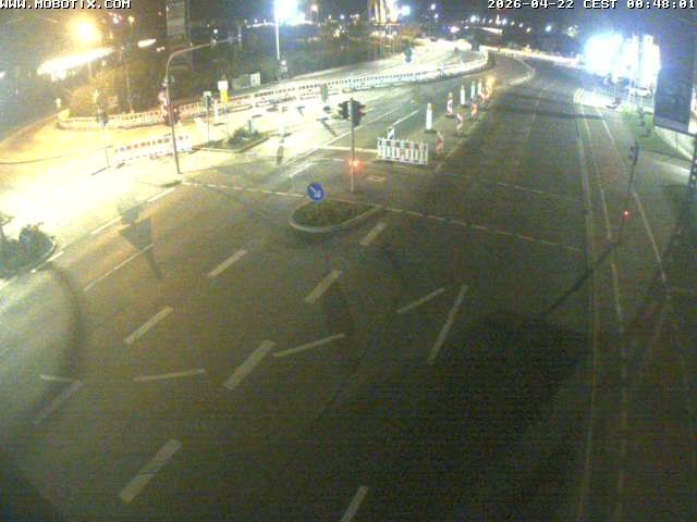 Archiv Foto Webcam Ulm: Blaubeurer Straße