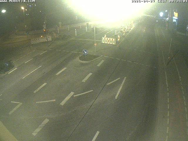 Archiv Foto Webcam Ulm: Blaubeurer Straße