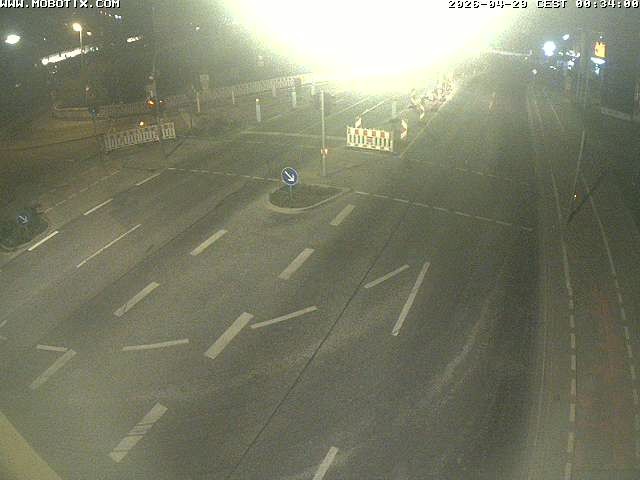 Archiv Foto Webcam Ulm: Blaubeurer Straße