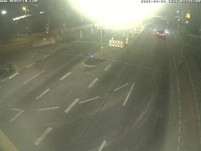 Archiv Foto Webcam Ulm: Blaubeurer Straße