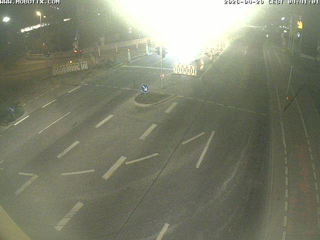 Archiv Foto Webcam Ulm: Blaubeurer Straße