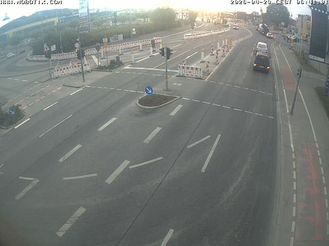 Archiv Foto Webcam Ulm: Blaubeurer Straße