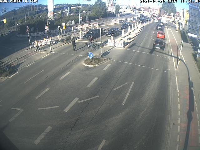 Archiv Foto Webcam Ulm: Blaubeurer Straße