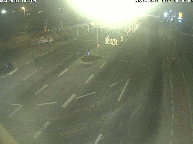 Archiv Foto Webcam Ulm: Blaubeurer Straße