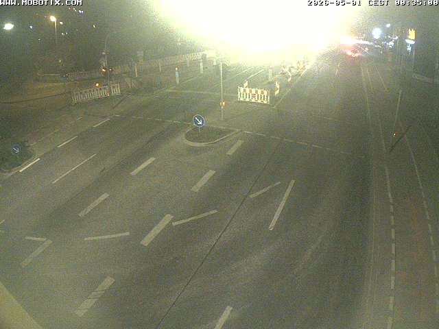 Archiv Foto Webcam Ulm: Blaubeurer Straße
