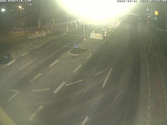 Archiv Foto Webcam Ulm: Blaubeurer Straße