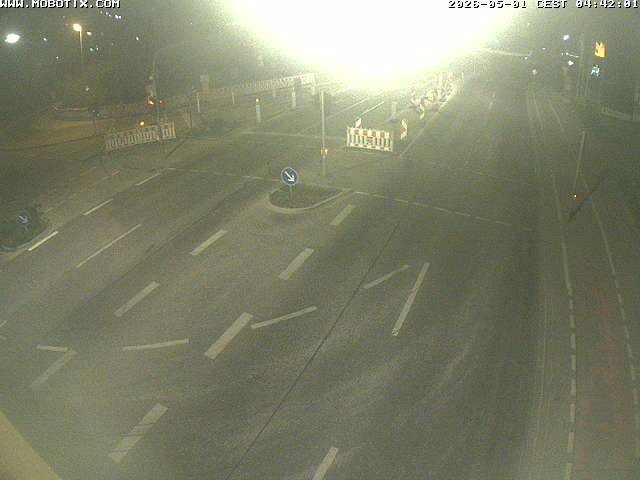 Archiv Foto Webcam Ulm: Blaubeurer Straße