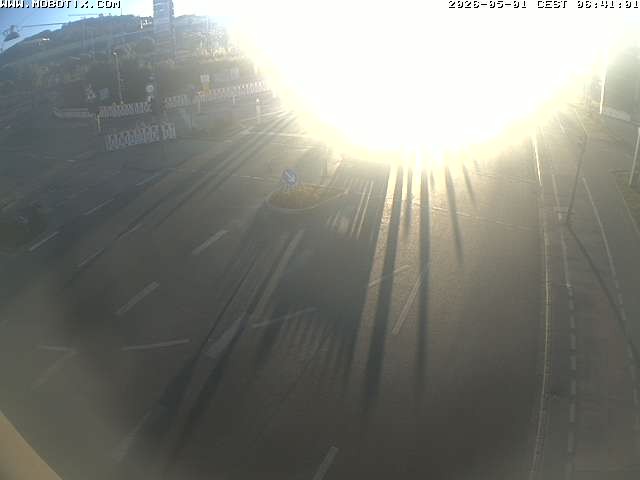 Archiv Foto Webcam Ulm: Blaubeurer Straße