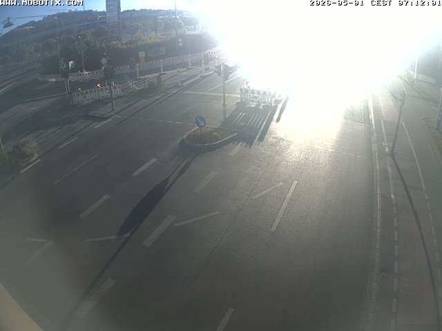 Archiv Foto Webcam Ulm: Blaubeurer Straße