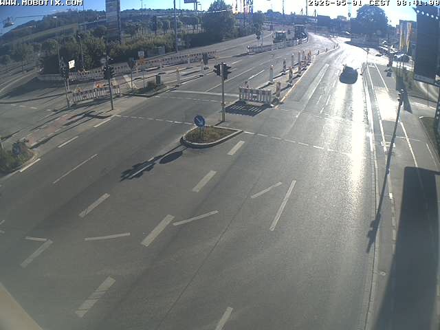 Archiv Foto Webcam Ulm: Blaubeurer Straße