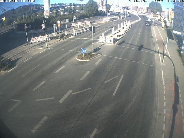 Archiv Foto Webcam Ulm: Blaubeurer Straße
