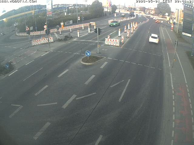 Archiv Foto Webcam Ulm: Blaubeurer Straße