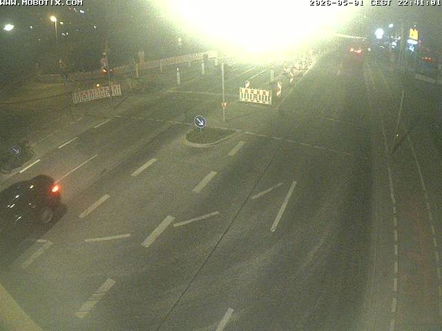 Archiv Foto Webcam Ulm: Blaubeurer Straße